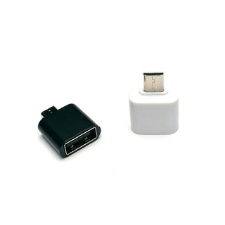Jack chuyển đổi OTG microUSB android V8 sang USB