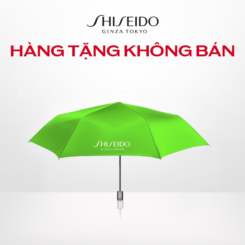 [Quà tặng không bán] Dù gập tiện dụng Shiseido