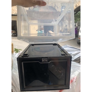 Hộp đựng giày trong suốt, Sneaker Box, Hộp giày ngang