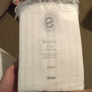 (Auth) Bông tẩy trang Beauty Basic Emart Hàn Quốc