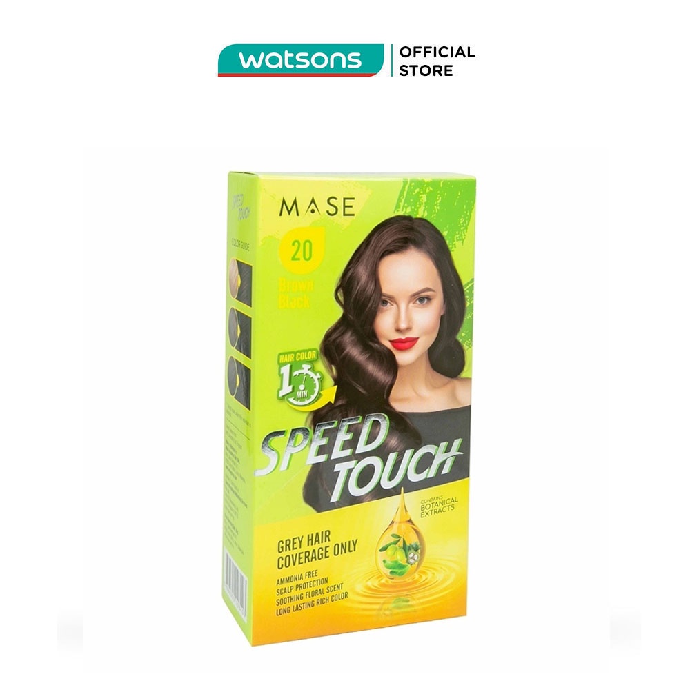 Thuốc Nhuộm Tóc Phủ Bạc Mase Speed Touch 1 Phút 100g