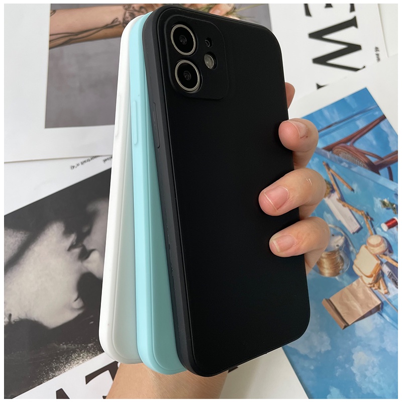 Ốp điện thoại silicon dẻo thích hợp cho IPHONE 6 6S 7 8 PLUS X XS XR 11 12 13 MINI PRO MAX