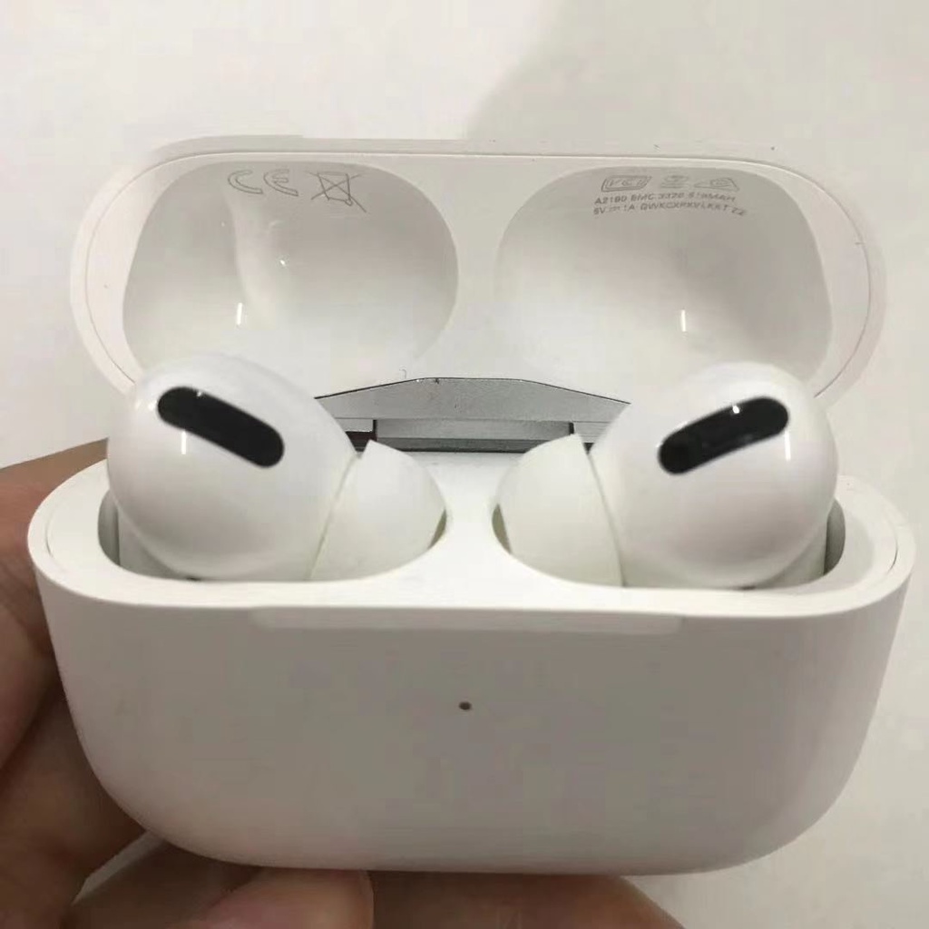 Tai nghe air pro bluetooth nâng cấp mới 2021 , cảm biến chuẩn ,định vị .đổi tên,sạc không dùng cho IOS android