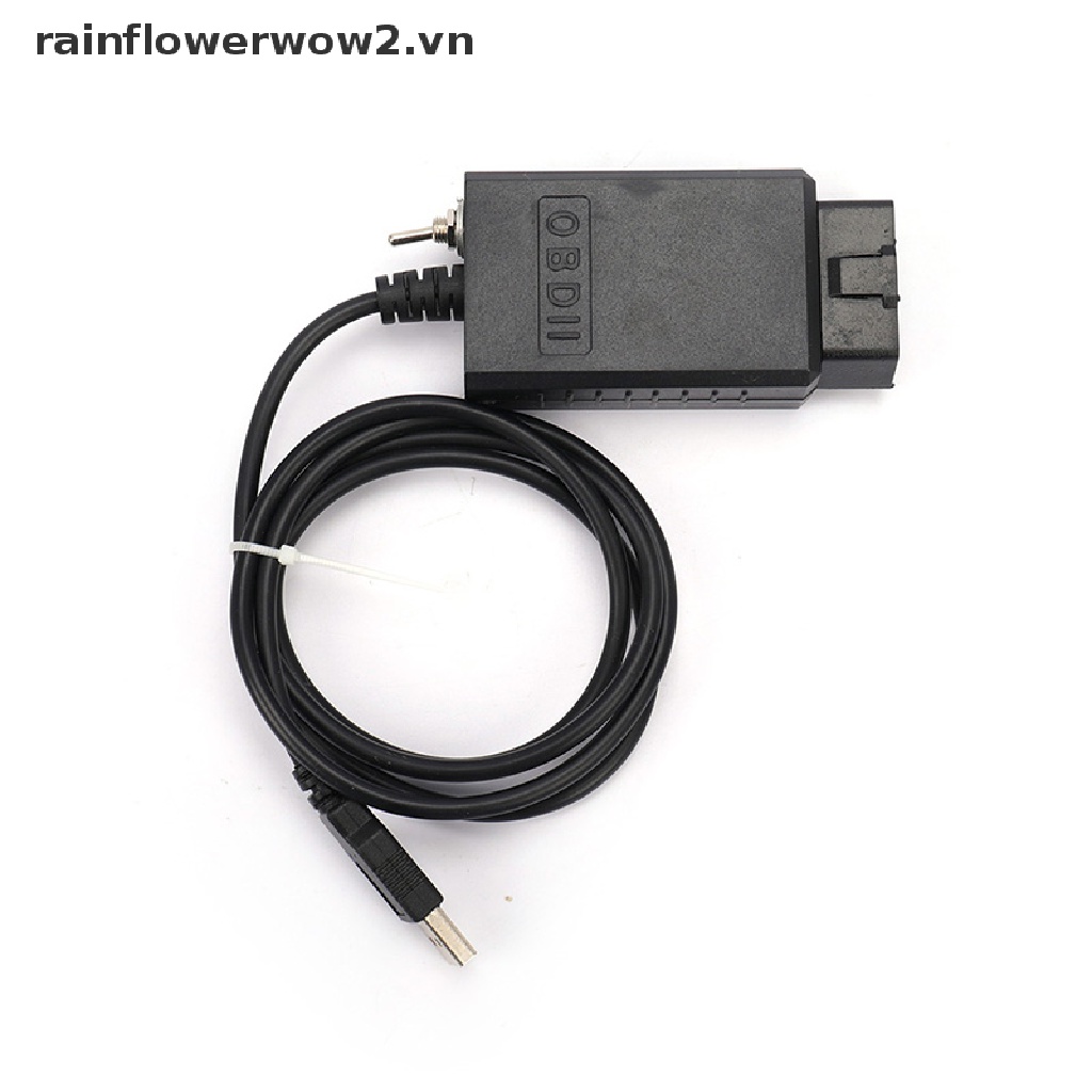 Phụ Kiện chip ELM327 USB V1.5 Cho Scan ELMconfig CH340 + 25K80 chip HS-CAN