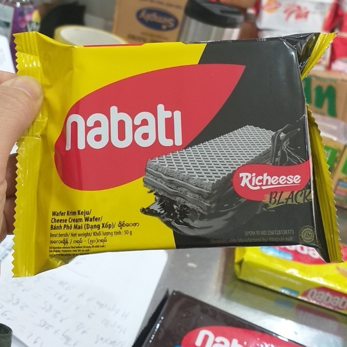 Bánh Xốp Nabati Các Vị