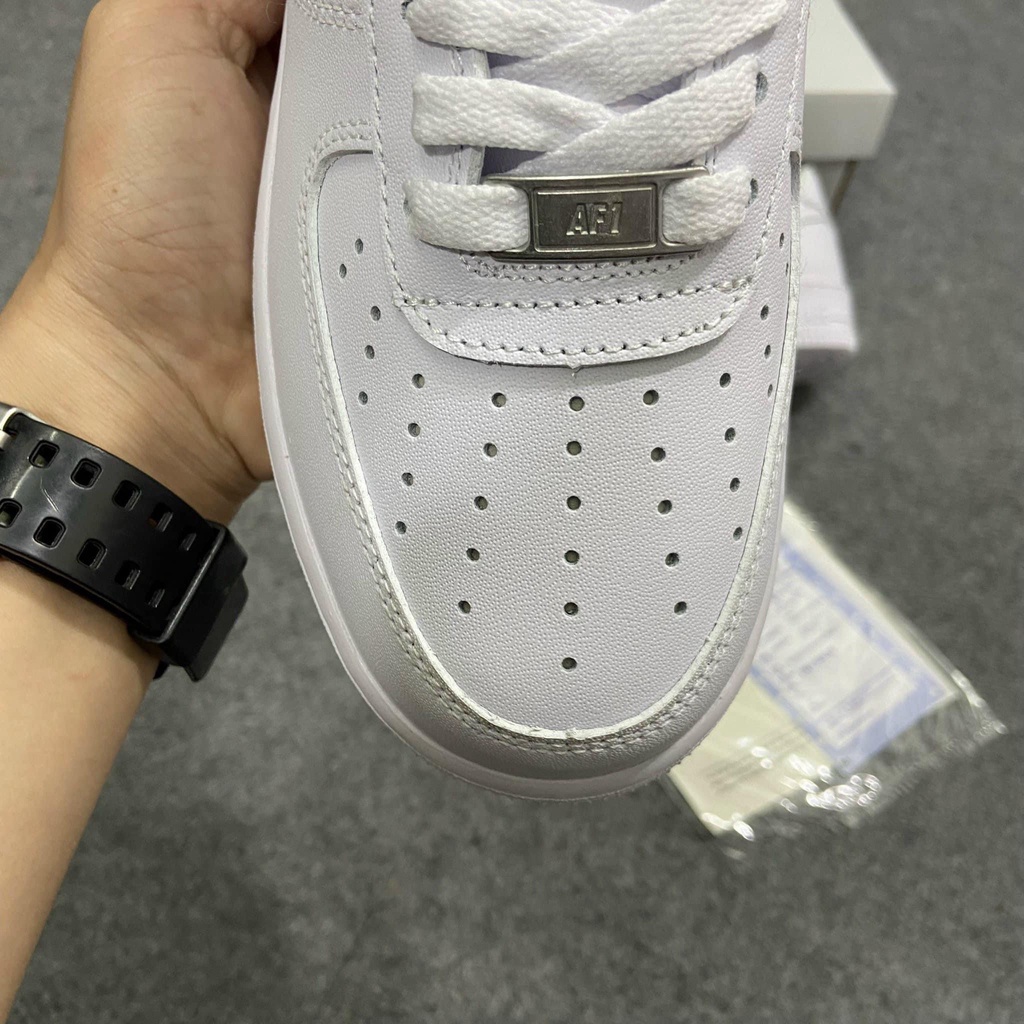 Giày Sneaker Air Forcer 1 bản chuẩn SC trung, AF1 trắng tặng Box bảo vệ