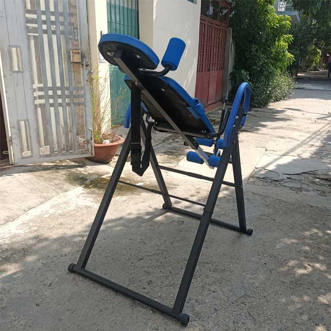 Máy tập tăng chiều cao KN-2021 | Máy kéo giãn cột sống điều trị đau lưng