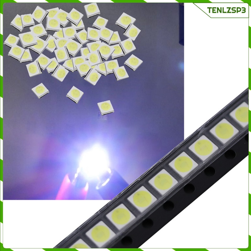 Set 50 Chip Đèn Led Smd 3535 1w 3v Ánh Sáng Trắng | BigBuy360 - bigbuy360.vn