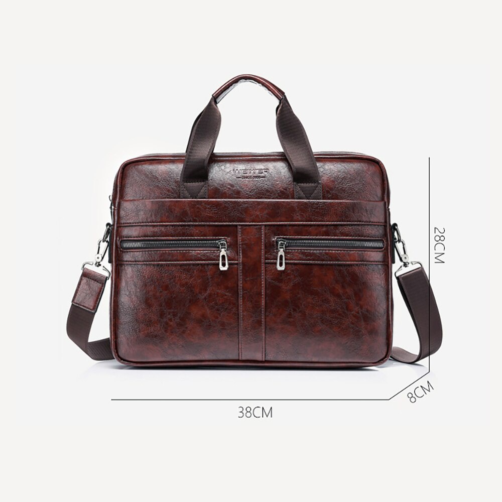 Túi xách da đựng Laptop thời trang công sở cho nam 14& 39; | BigBuy360 - bigbuy360.vn