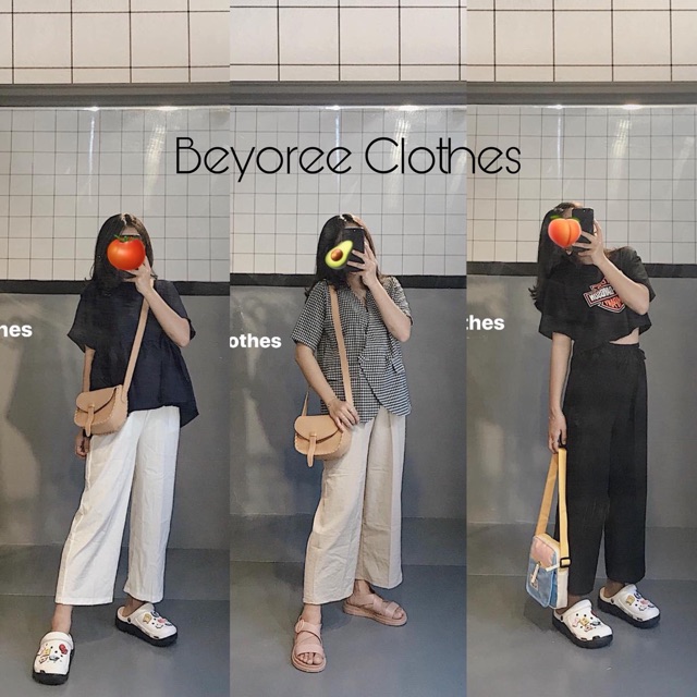 Quần Culottes - HÀNG CÓ SẴN