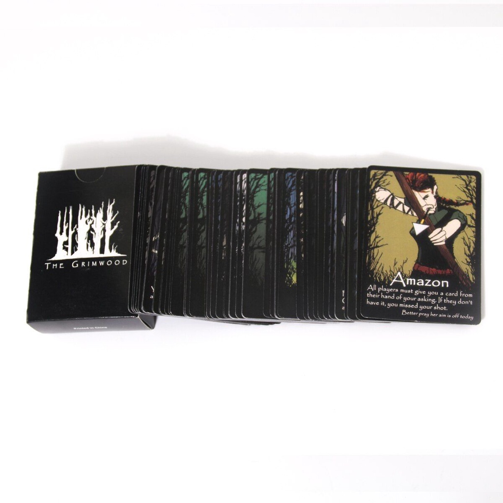 Bộ bài The Grimwood Card Game Nifoki