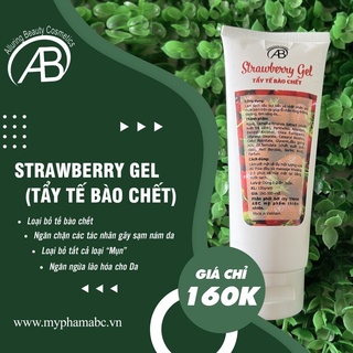 Tẩy tế bào chết strawberry gel