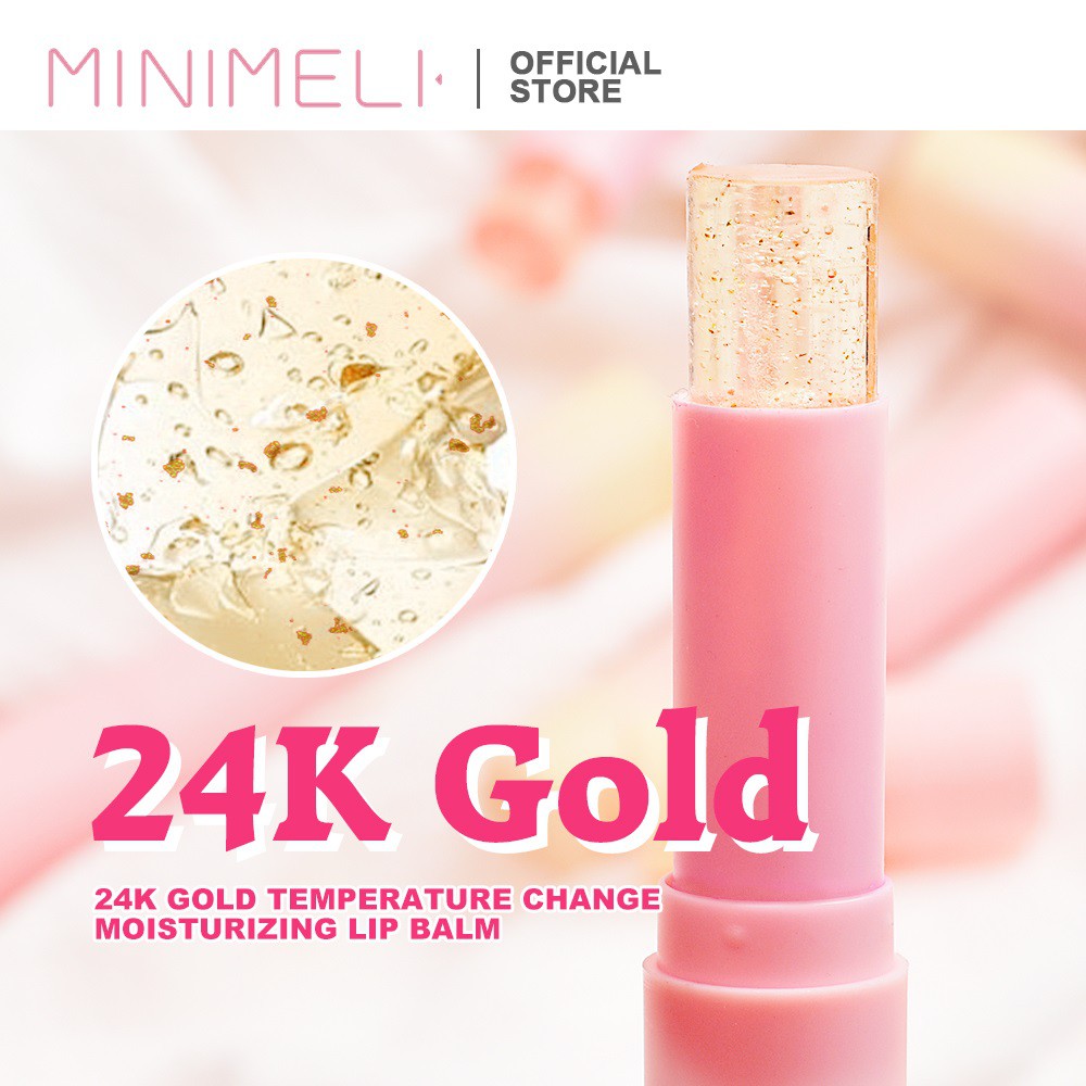 Son Dưỡng Môi MINIMELI Chứa Vitamin Chống Nứt Nẻ Giữ Ẩm Lâu Trôi 20g | BigBuy360 - bigbuy360.vn