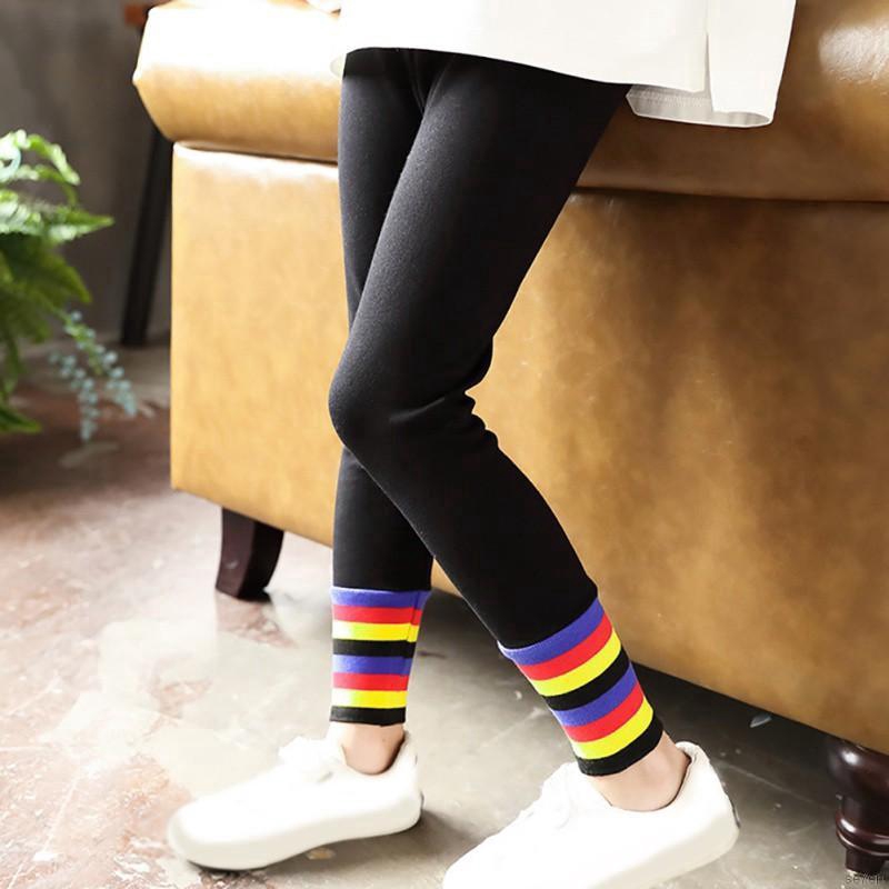 Quần Legging Co Giãn Cho Bé Gái Se7 Tuổi