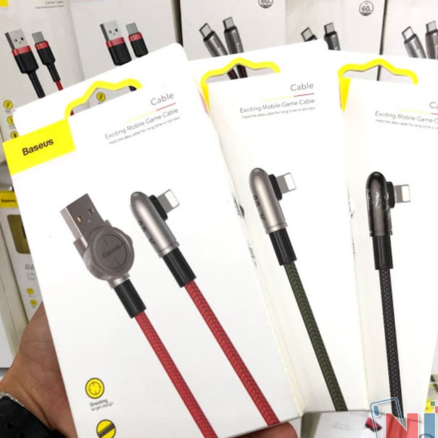 Cáp sạc iPhone Baseus Exciting mobile game chính hãng