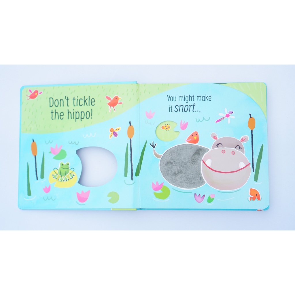 Sách Dont tickle the hippo