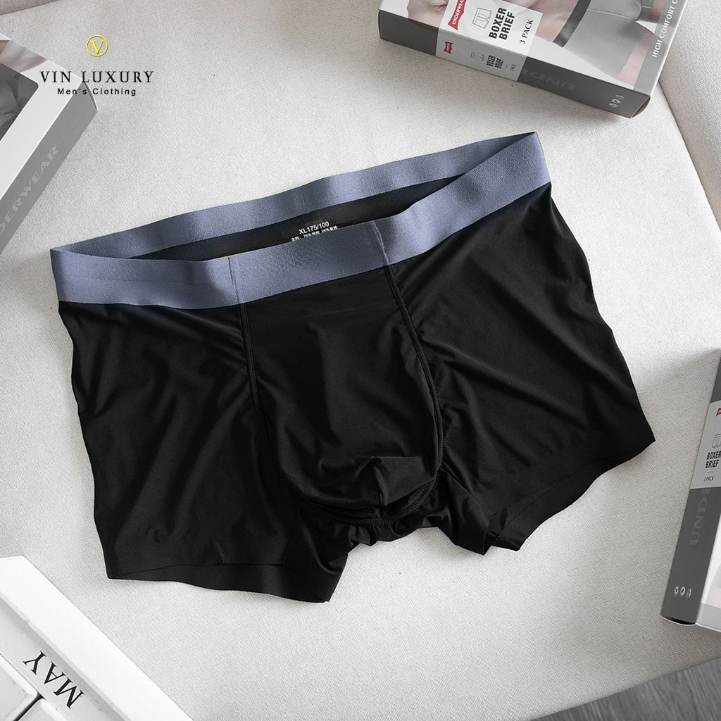 [Cam Kết 100% Hàng Xịn] Quần Sịp Nam Boxer Đúc Cao Cấp D140421 - Vin Luxury Hàng Hiệu