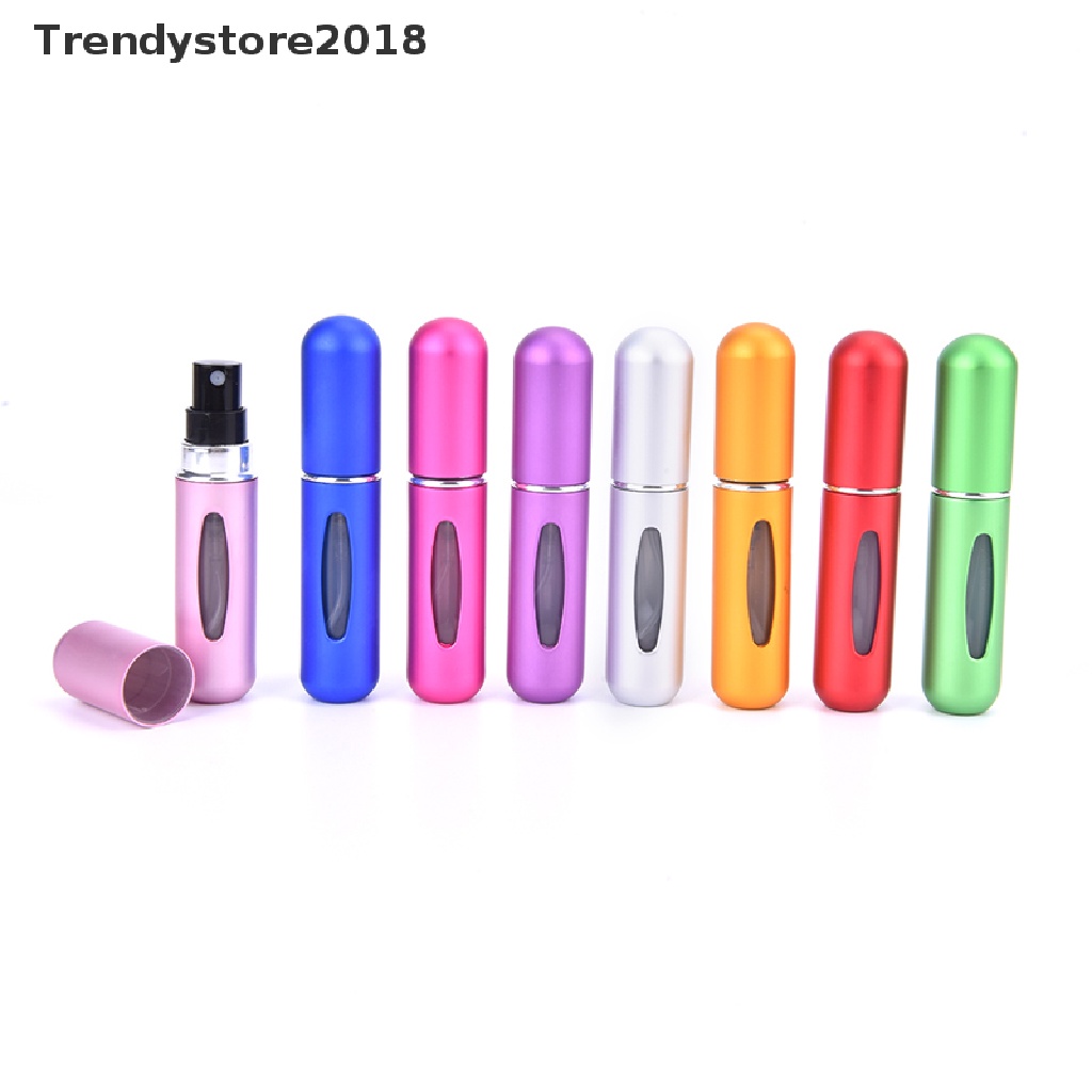 Bình xịt nước hoa rỗng mini cầm tay tiện dụng phong cách 2018