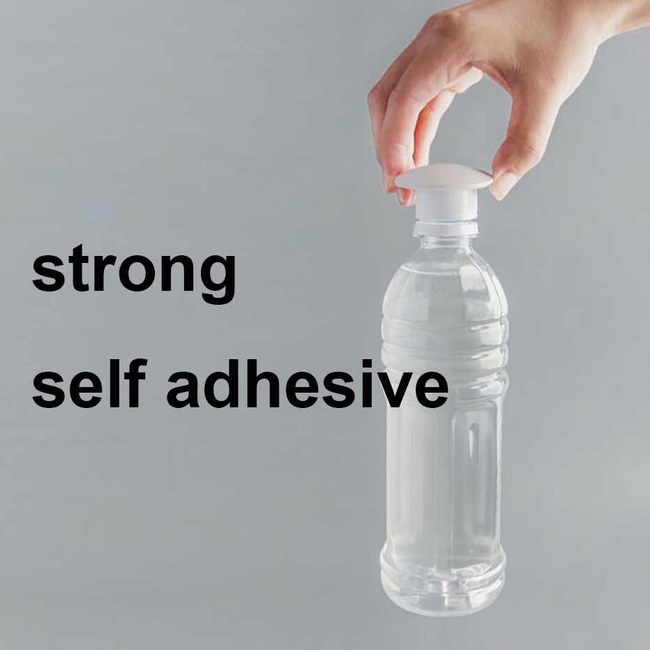 1 Miếng Dán Tường Vuông Bằng Silicone Tự Dính Bảo Vệ Tường-Miếng Silicon Chống Xước Tường