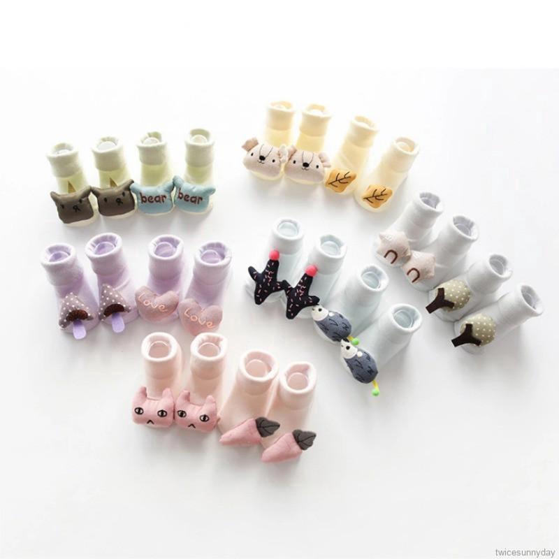 Vớ cotton hoạt hình xinh xắn dành cho bé