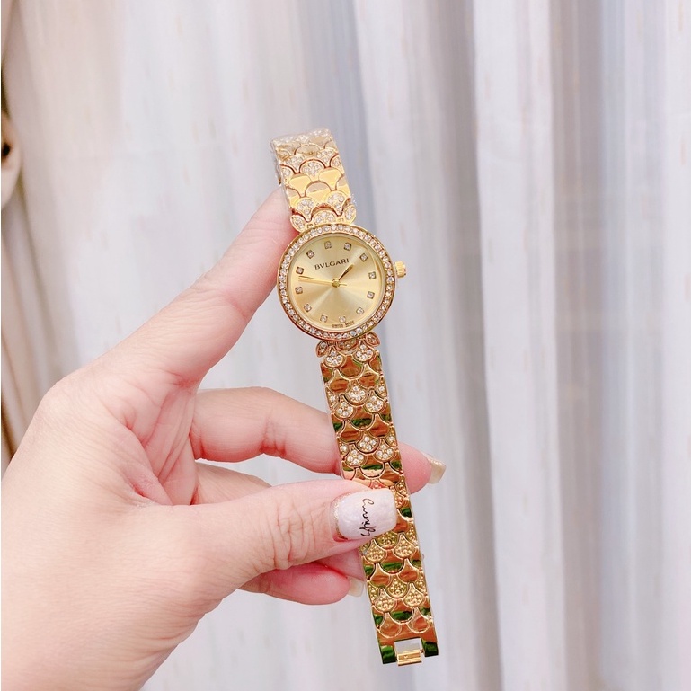 Đồng Hồ Nữ Chống Nước, Đồng Hồ Đeo Tay Versace Thời Trang Dây Thép Không Gỉ Cao Cấp Cực Đẹp | BigBuy360 - bigbuy360.vn