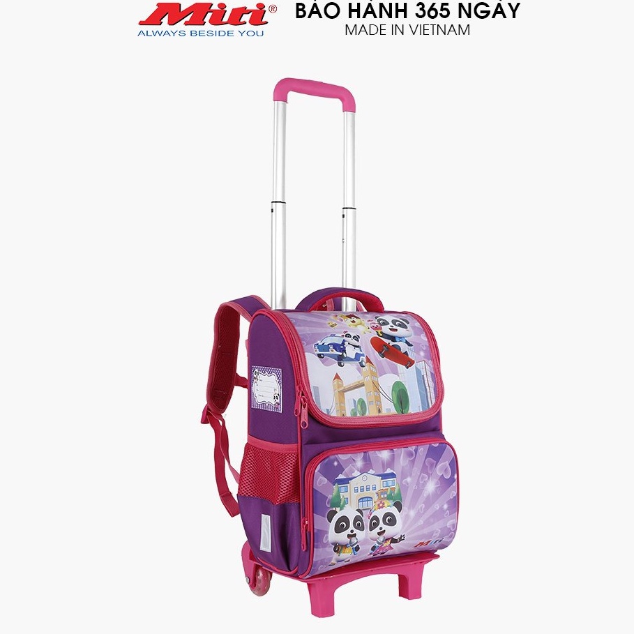 Balo Học Sinh Cần Kéo MITI BL6131M Giảm Sức Nặng Cho Bé cấp 1