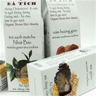 Bánh gạo lức Bà Tích 100g
