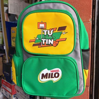 Balo vải quà tặng sữa Milo hàng đẹp