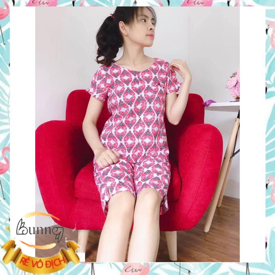 Đồ bộ mặc nhà lửng mát mẻ