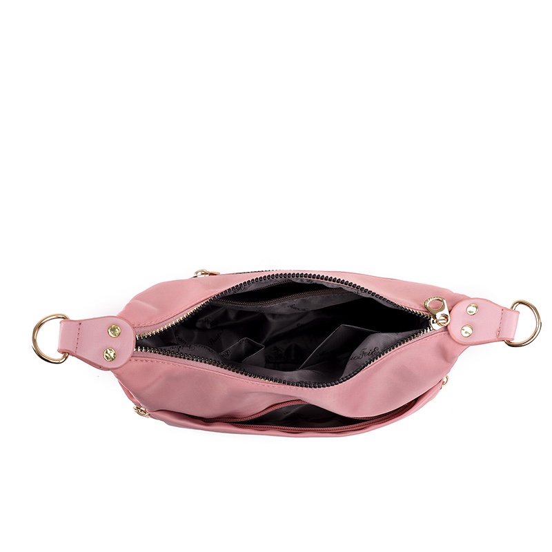 Túi Đeo Vai Đa Năng Bằng Vải Canvas Kích Thước Lớn Phong Cách Mới Dành Cho Nữ