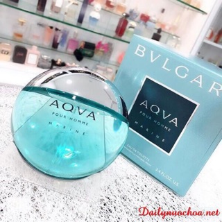 Nước hoa aqua xanh dương 100ml