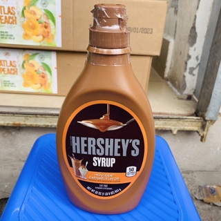 SIRO CARAMEL HERSHEY'S 623G (NHẬP KHẨU MỸ)