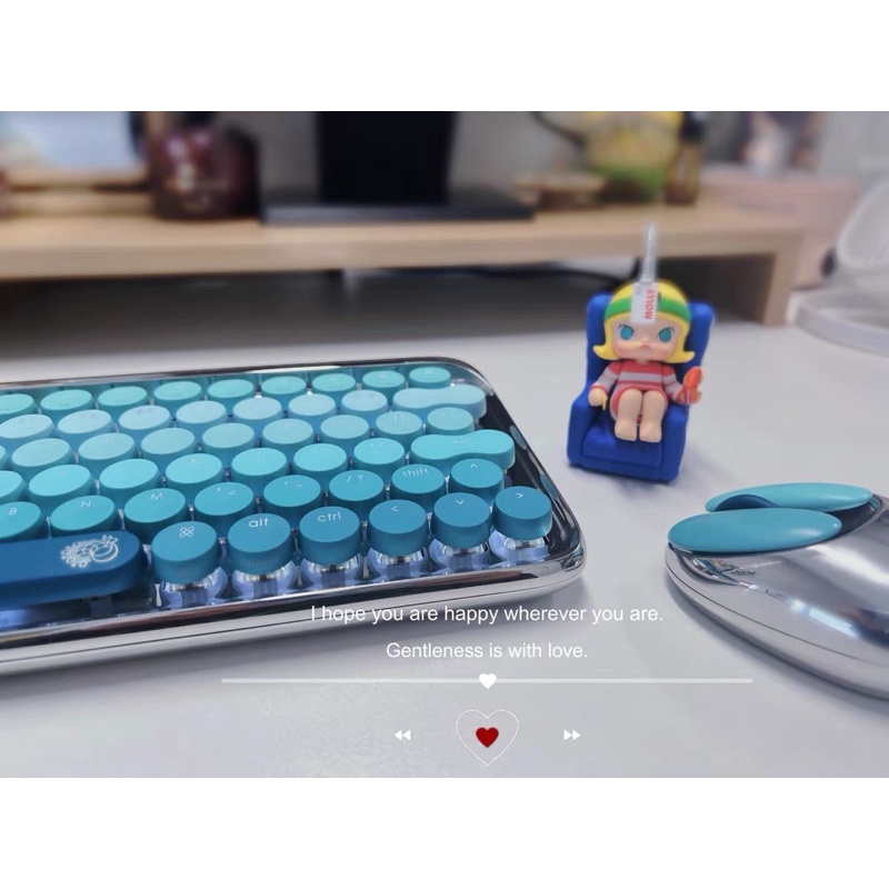Bàn phím cơ bluetooth Lofree Peacock
