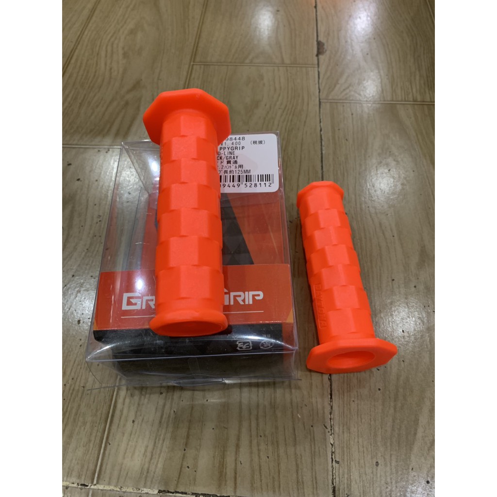 bao tay daytona màu cam