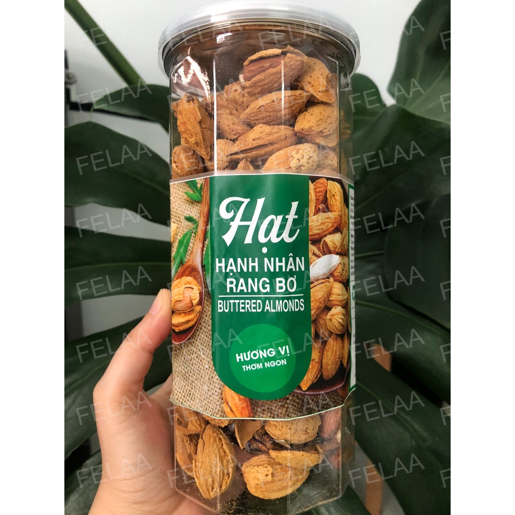 Hạnh nhân rang bơ 450g