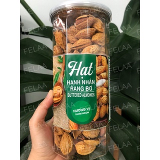 Hạnh nhân rang bơ 450g