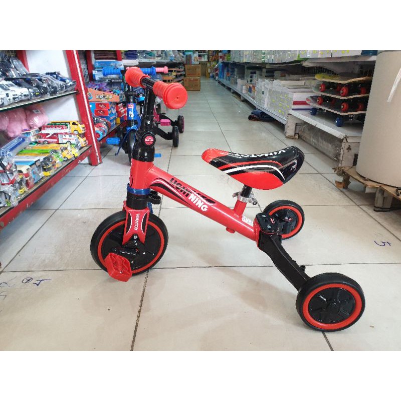 Xe 3 bánh chòi 3 trong 1 LIGHTNING VINATOY