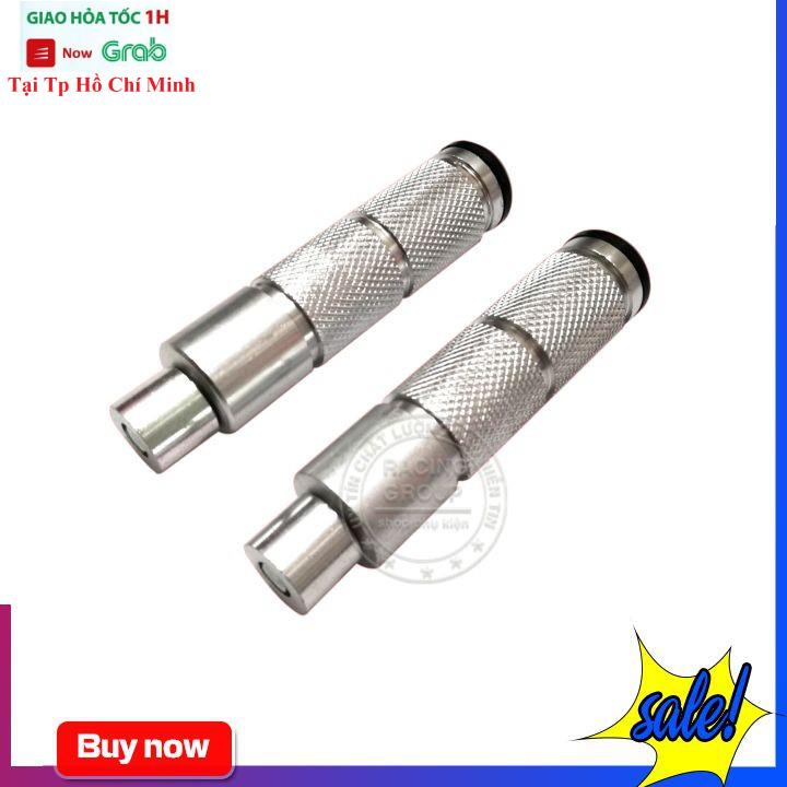 Chống Đổ Sau Xe Máy Nhôm Nguyên Khối Hùng Cường