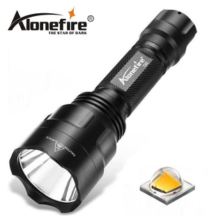 Đèn Pin led Siêu Sáng C8S XM-L2 Chống Thấm Nước 18650