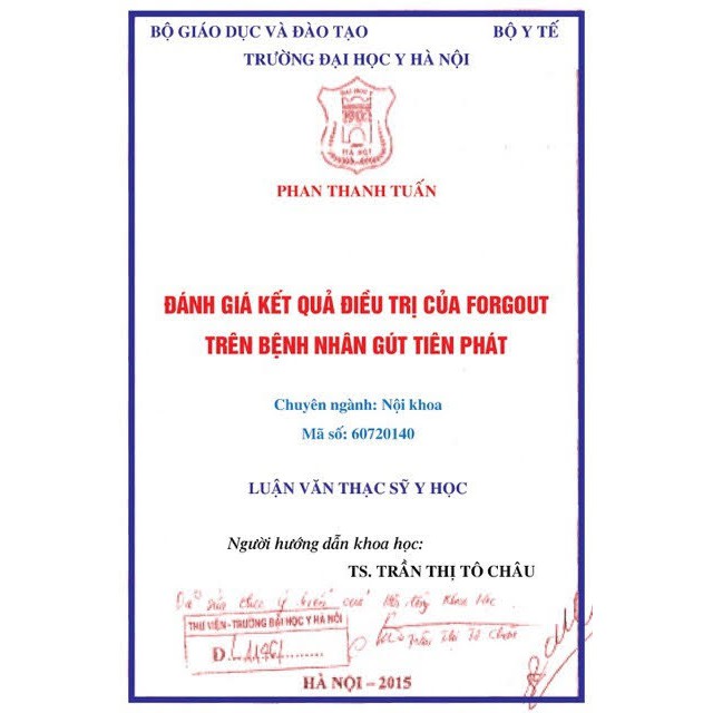 Forgout - Giảm nỗi lo về bệnh Gout