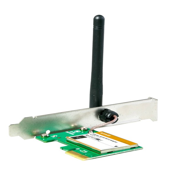 THU TENDA W 311E , CARD THU WIFI MÁY BÀN PCI EXPRESS , PCI 1X CÓ 1 ANTEN