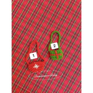 Túi christmas cho doll 10,15,20cm