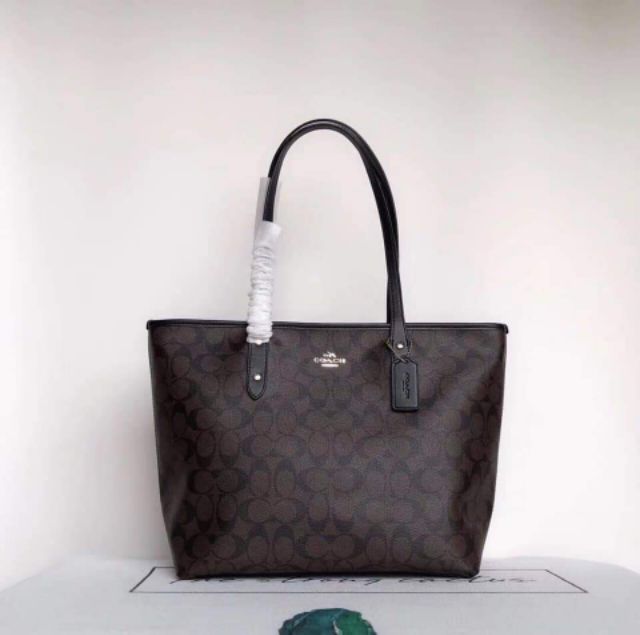Túi xách nữ coach tote chuẩn Auth