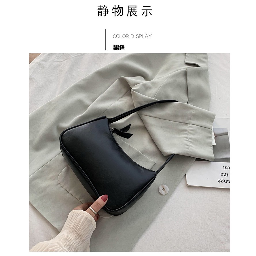 túi đeo chéo cầm tay da mềm trơn siêu xinh 433