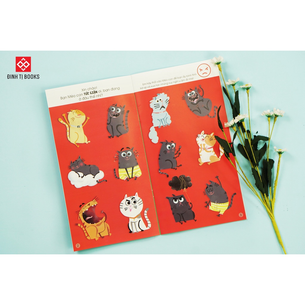 Sách Combo 8 cuốn EQIQ giúp trẻ làm chủ cảm xúc