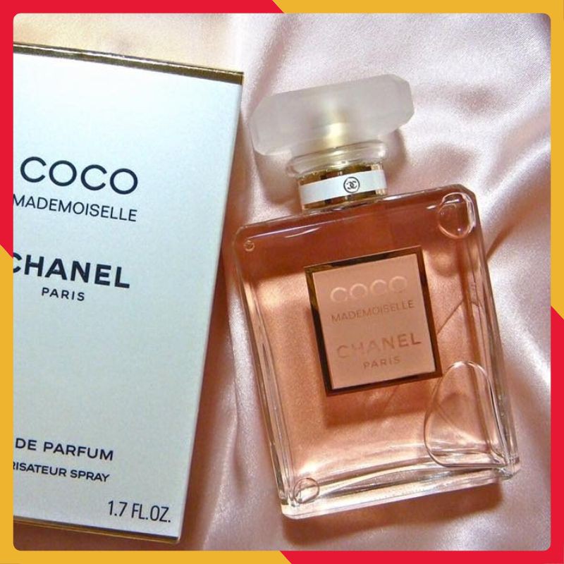 Nước Hoa Nữ COCO Mademoiselle 100ml Nước Hoa Nữ Coco ChaneI Thơm Lâu Lưu hương 8h - Tặng Kèm ống test 2ml