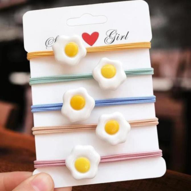 Thun buộc tóc cột tóc 1k
