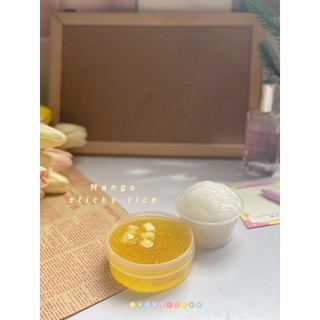 Slime-chất nhờn ma quái Mango sticky rice