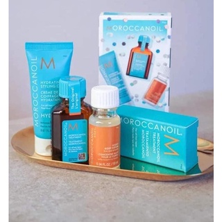 Set dưỡng tóc mini 3 món MOROCCANOIL (bill sephora) 𝗦𝗘𝗧 𝗠𝗢𝗥𝗢𝗖𝗖𝗔𝗡𝗢𝗜𝗟 Mini