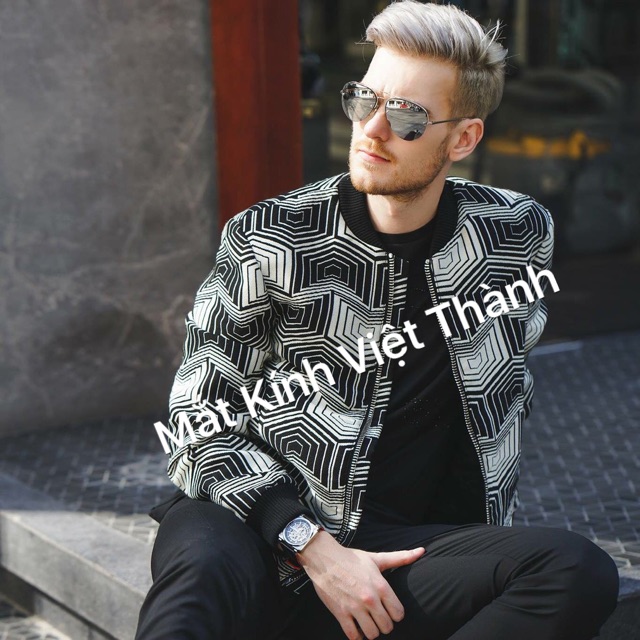 Kính mát Ricic tráng gương thời trang freeship